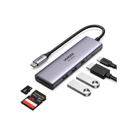 UGREEN 6-in-1 USB-C Hub