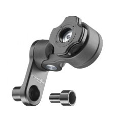 Interphone QUIKLOX holder for handlebar holder Black