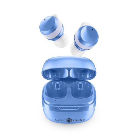 MUSICSOUND TWS In Ear Headset Blue