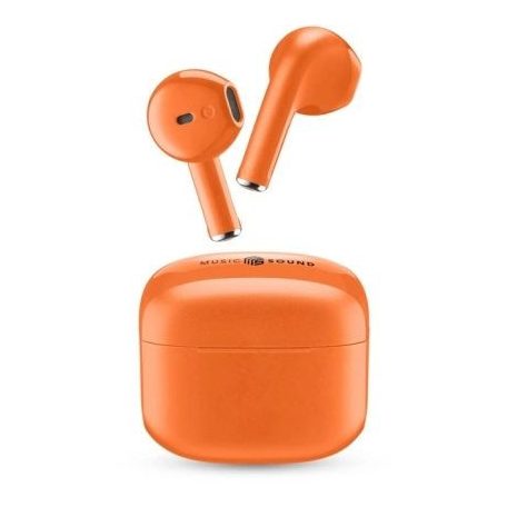 Cellularline TWS wireless Headset Orange