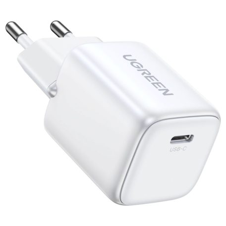 UGREEN Nexode Mini 20W PD GaN Tech Charger White