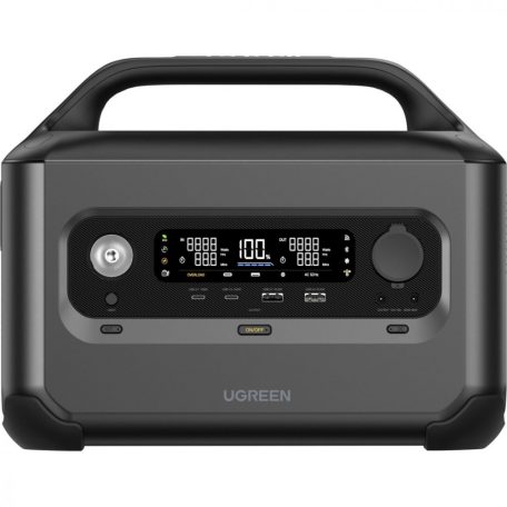 UGREEN 600W PowerRoam GS600 Portable Powerstation Gray