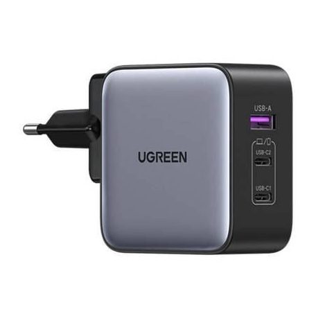 UGREEN Nexode 2xUSB-C 1xUSB-A 65W Adapter