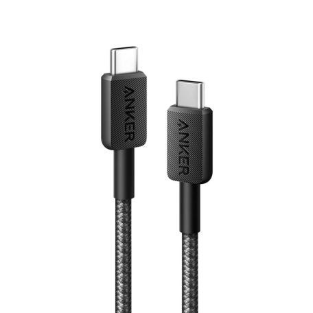 ANKER 322 USB-C to USB-C Cable 1,8m Black