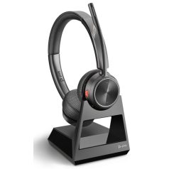   Poly Plantronics Savi 7220 Office Wireless DECT Headset Black