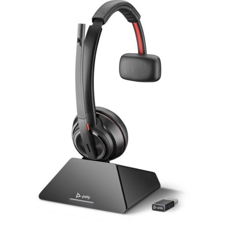 Poly Plantronics Savi 8210-M USB-A DECT Headset Black