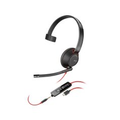 Poly Plantronics Blackwire 5210 USB-C Headset Black