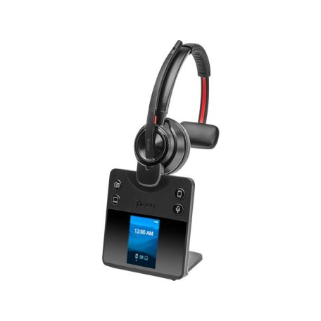 Poly Plantronics Savi 8410 Office USB-A DECT Wireless Headset Black