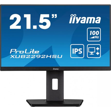 iiyama 21,5" ProLite XUB2292HSU-B6 IPS LED