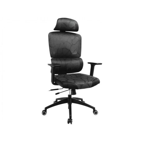 Sandberg ErgoFusion Gaming Chair Pro Black