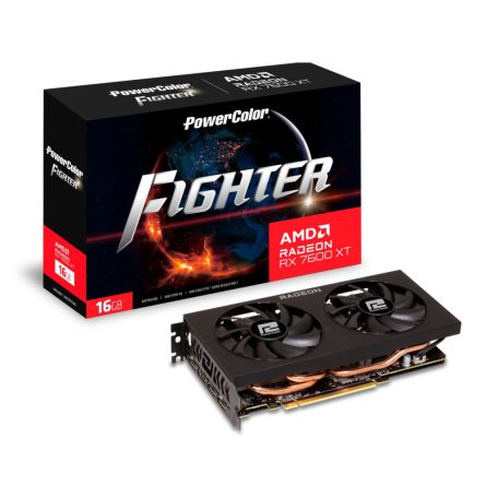 PowerColor RX 7600 XT 16GB DDR6 Fighter