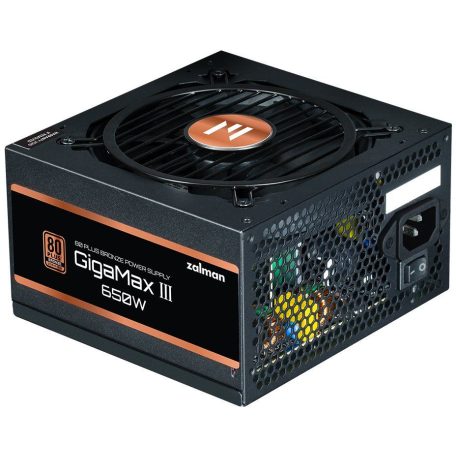 Zalman 650W 80+Bronze Gigamax III