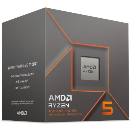 AMD Ryzen 5 8600G 4,3GHz AM5 BOX (Ventilátor nélkül)