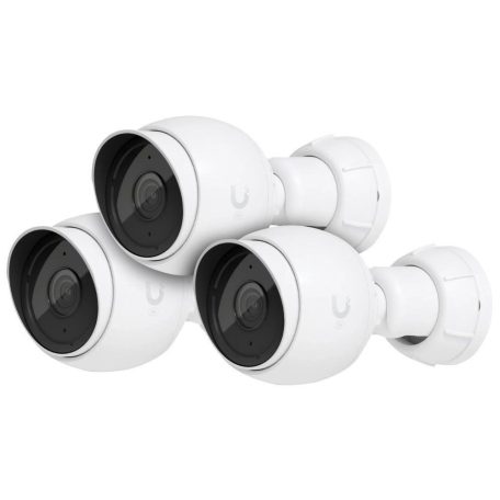 Ubiquiti UniFi UVC-G5-Bullet Indoor/Outdoor 2K HD PoE Camera White 3-pack