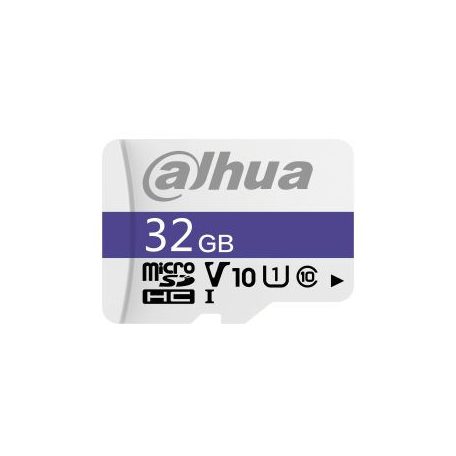 Dahua 32GB microSDHC C100 Class 10 U1 V10 adapter nélkül