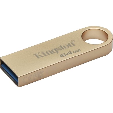 Kingston 64GB DataTraveler SE9 G3 USB3.2 Gold