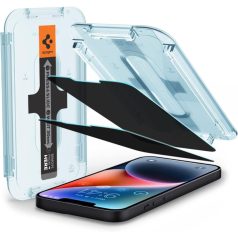   Spigen Glass tR EZ Fit 2 Pack transparency sensor open for iPhone 14 Plus/13 Pro Max