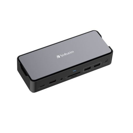 Verbatim CDS-15SSD USB-C Pro Docking Station Black