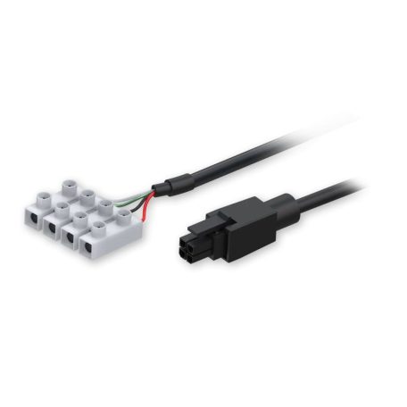 Teltonika PR2FK20M Power Cable with 4-Way Screw Terminal 2m Black