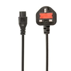 Gembird PC-187-ML12 UK power cord 1,8m Black