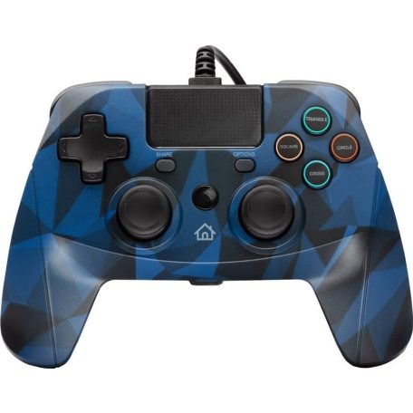 snakebyte Game:Pad 4 S USB Gamepad Camo Blue