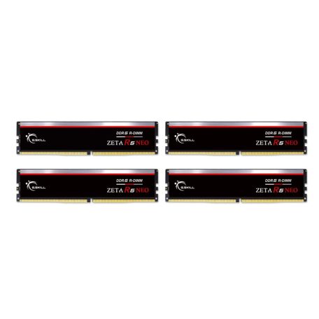 G.SKILL 128GB DDR5 6000MHz Kit(4x32GB) Zeta R5 Neo Black