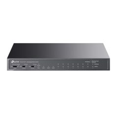   TP-Link TL-SL1311P 8-Port 10/100Mbps + 3-Port Gigabit Desktop Switch with 8-Port PoE+