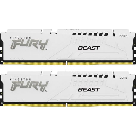 Kingston 32GB DDR5 5200MHz Kit(2x16GB) Fury Beast White