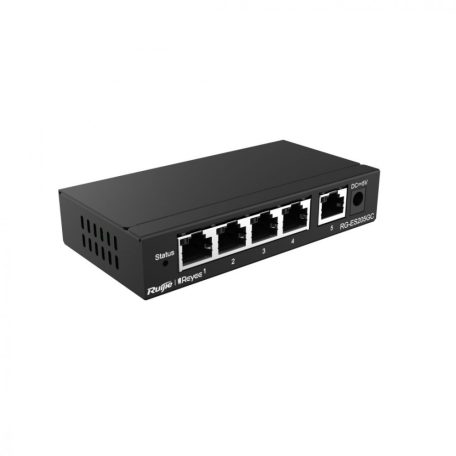 Reyee RG-ES205GC 5-Port Gigabit Smart Cloud Managed Non-PoE Switch