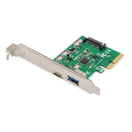 Digitus PCIe Card USB Type-C + USB Type-A up to 10GB/s