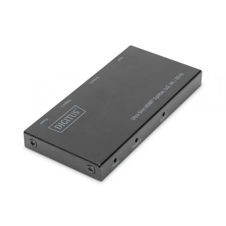 Digitus DS-45322 Ultra Slim HDMI Splitter 1x2 4K/60 Hz