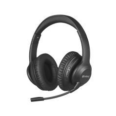 Sandberg Bluetooth Headset ANC+ENC Pro Black