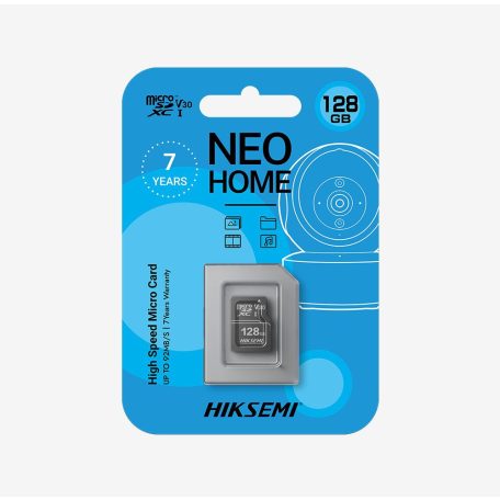 HikSEMI 16GB microSDHC Neo Home Class 10 UHS-I adapter nélkül