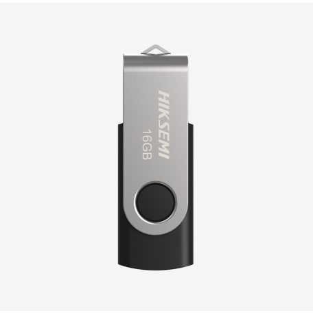 HikSEMI 4GB USB2.0 Rotary M200S Black/Grey