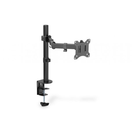 Digitus Universal Single Monitor Clamp Mount 15"-32" Black