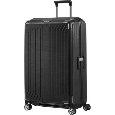 Samsonite Lite-box Spinner 75cm közepes méretű bőrönd Black