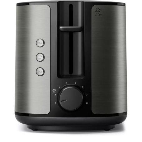 Philips Viva Collection HD2651/80 950W Kenyérpirító Black/Grey