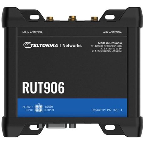 Teltonika RUT906 4G LTE RS232/RS485 Router