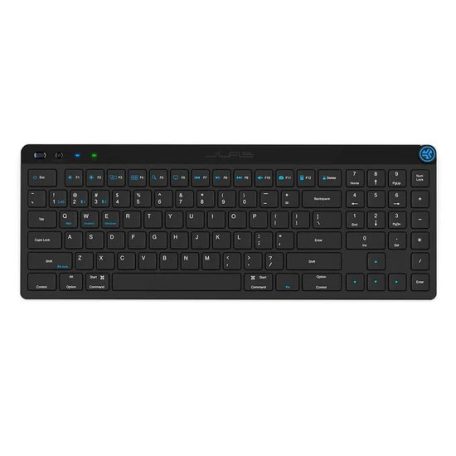 JLab JBuds Wireless Bluetooth Keyboard Black US