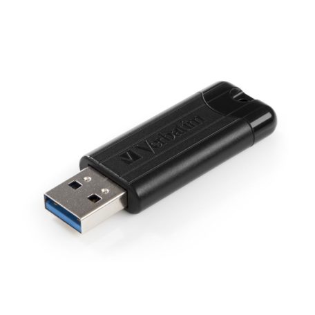 Verbatim 256GB Pinstripe USB3.2 Black