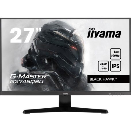 iiyama 27" G2745QSU-B1 IPS LED