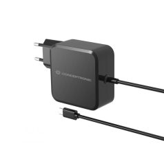   Conceptronic  OZUL05BE 100W GaN USB PD Charger Built-in USB-C Cable Black