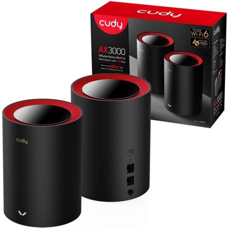 Cudy AX3000 2.5G Dual Band Wi-Fi 6 Mesh System