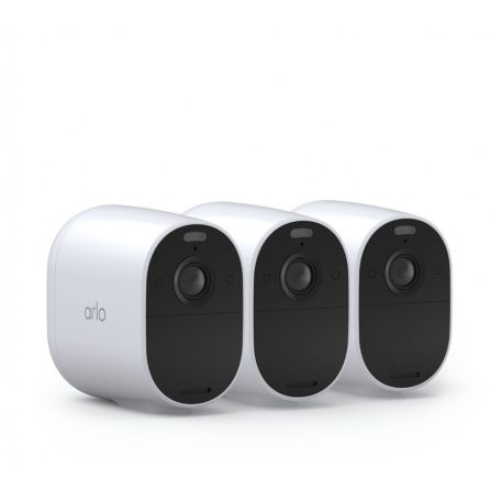 Arlo Essential Outdoor Security Camera (3 Camera Kit) (Base station not included) White