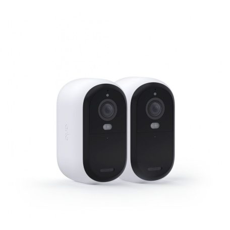 Arlo Essential (Gen.2) 2K Outdoor Security Camera (2 Camera Kit) White