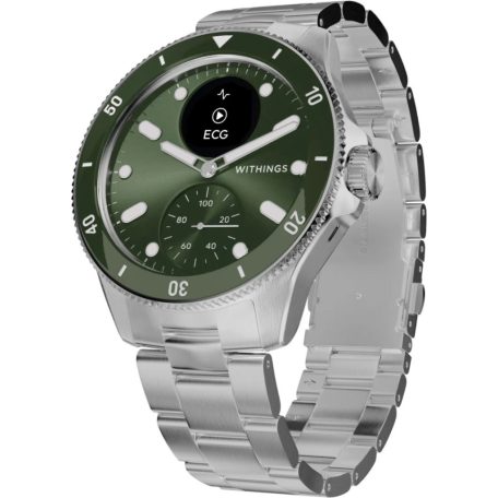 Withings Scanwatch Nova 42mm Green