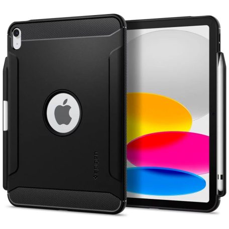 Spigen Rugged Armor for iPad 10.9" 2022 Black