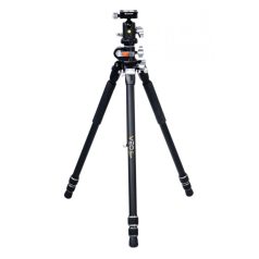   Vanguard VEO 3+ 263AB Professional Aluminum Tripod with Ball Head Overhead Shooting