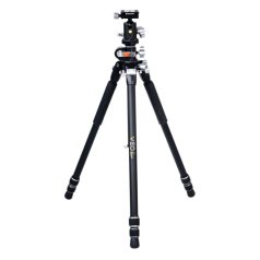   Vanguard VEO 3+ 263AB Professional Aluminum Tripod with Ball Head Overhead Shooting