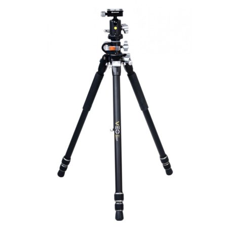 Vanguard VEO 3+ 263AB Professional Aluminum Tripod with Ball Head Overhead Shooting